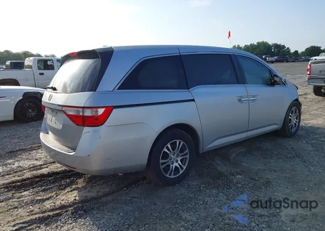 2011 Honda Odyssey Ex-L from USA, damaged, VIN 5FNRL5H6XBB053927